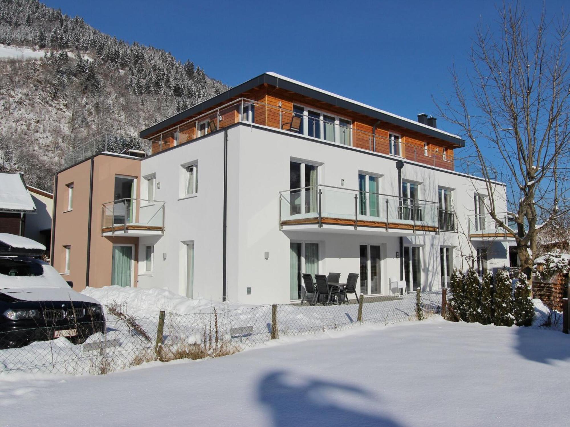 Beautiful Apartment Near Ski Area In Salzburg เซลล์อัมเซ ภายนอก รูปภาพ