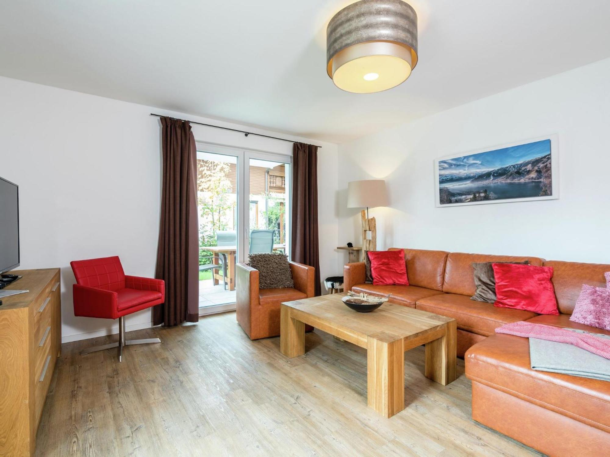 Beautiful Apartment Near Ski Area In Salzburg เซลล์อัมเซ ภายนอก รูปภาพ
